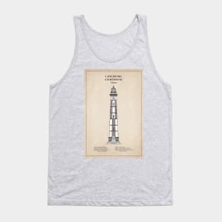 Cape Henry Lighthouse - Virginia - SBD Tank Top